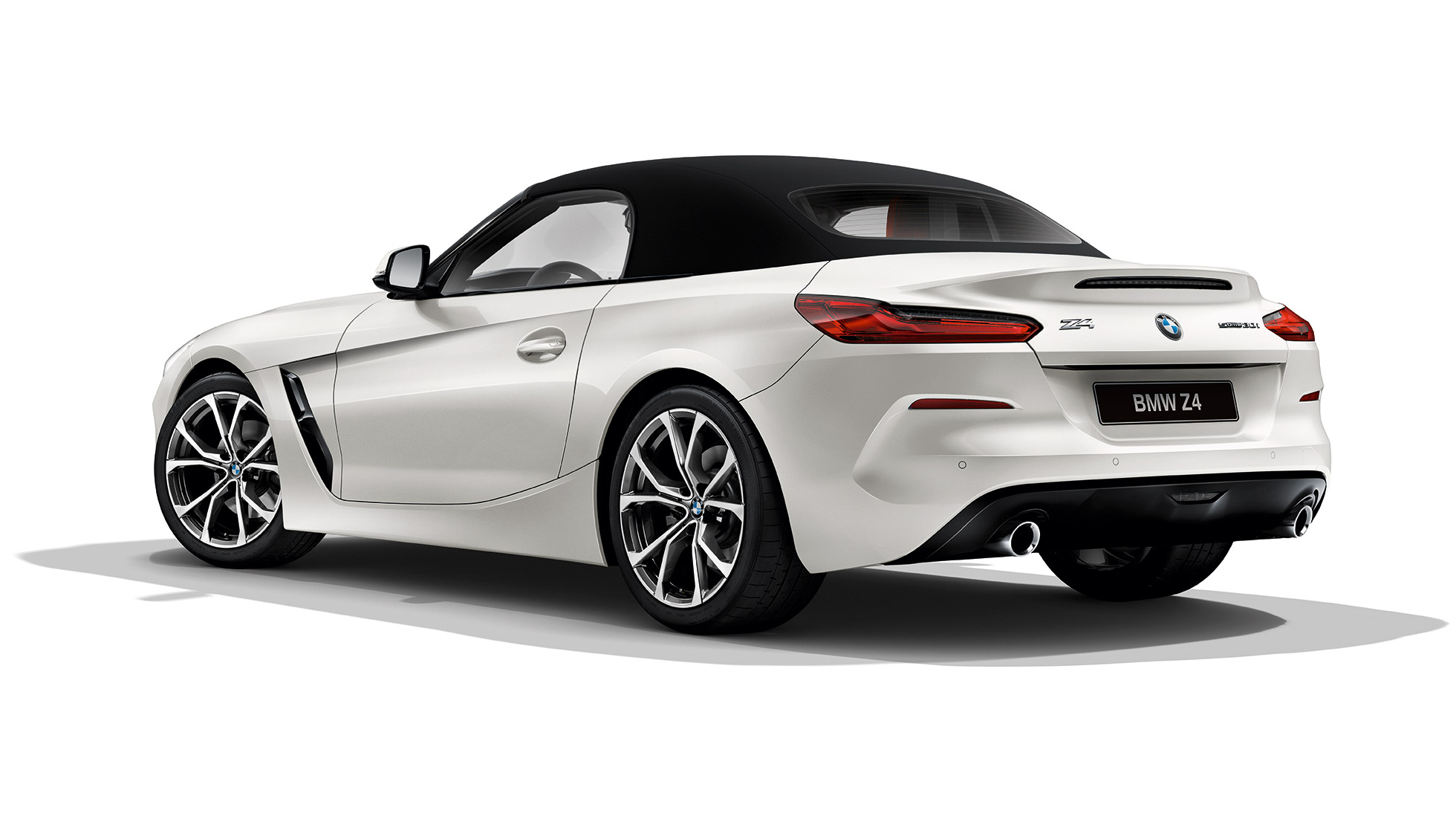 BMW Z4 Roadster Sport Line BMW Z4 Roadster Sport Line, вид сзади с поворотом в три четверти